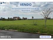 Vendo terreno en el Condominio Costa del Lago. Hernandarias