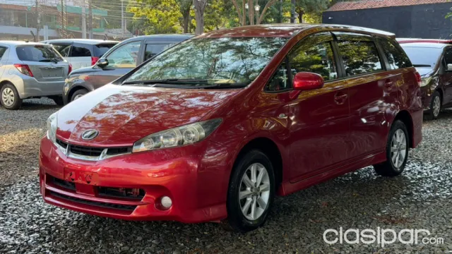 Toyota Wish 2011 — foto 2