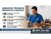 Servicio Técnico de PC y Notebook a Domicilio - Mariano Roque Alonso