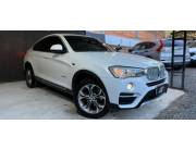 BMW X4 2017 fin
