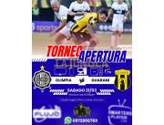 OLIMPIA VS GUARANI HOY A LAS 16:30HS EN LA JUNGLA