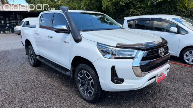 Toyota Hilux 2021 — foto 8