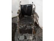 silla de ruedas usada