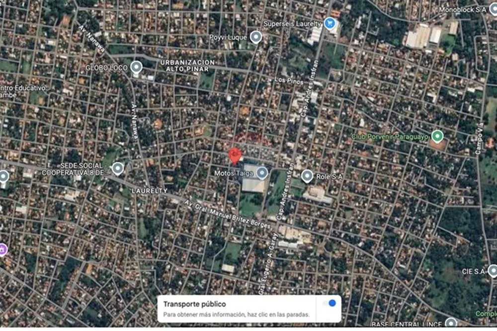 Vendo casa en Laurelty a 5 cuadras de la ruta San Lorenzo-Luque con Renta activa — foto 2