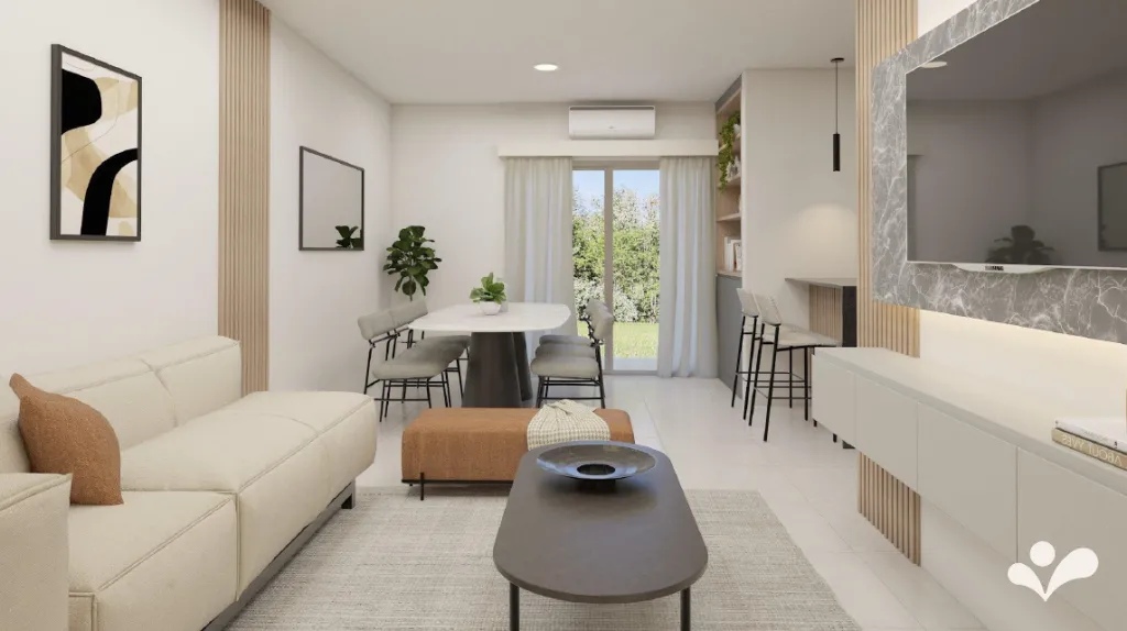 VENDO CASA TIPO DÚPLEX EN EL CONDOMINIO CERRADO PARANÁ VILLAGE: 3 habitaciones y 3 baños — foto 3
