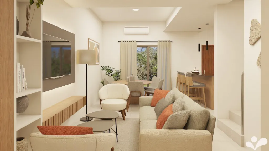 VENDO CASA TIPO DÚPLEX EN EL CONDOMINIO CERRADO PARANÁ VILLAGE: 3 habitaciones y 3 baños — foto 2
