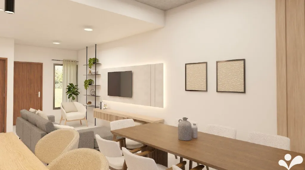 VENDO CASA TIPO DÚPLEX EN EL CONDOMINIO CERRADO PARANÁ VILLAGE: 4 habitaciones y 4 baños — foto 2