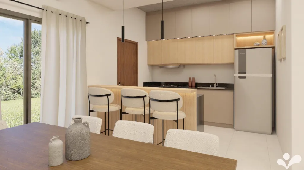 VENDO CASA TIPO DÚPLEX EN EL CONDOMINIO CERRADO PARANÁ VILLAGE: 4 habitaciones y 4 baños — foto 3