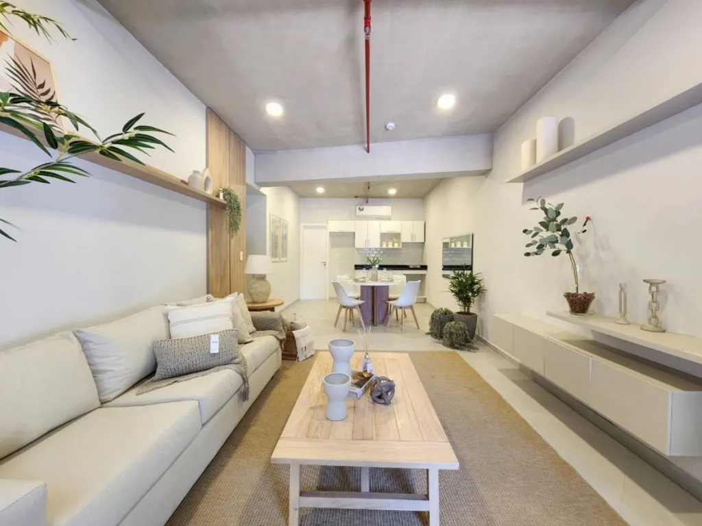 VENDO DEPARTAMENTO MODERNO 3 DORMITORIOS EN LUQUE CENTRO — foto 2