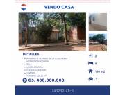 VENDO CASA EN MARIANO ROQUE ALONSO- CERCA DEL AEROPUERTO SILVIO P.
