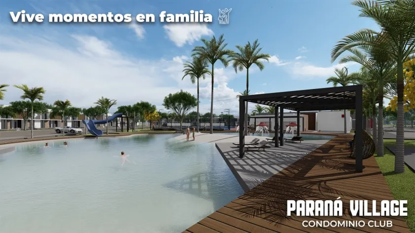 VENDO LOTE DE 360 M2 EN EL CONDOMINIO CERRADO PARANÁ VILLAGE — foto 2