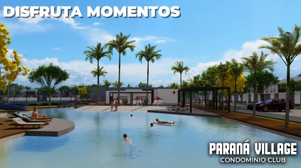 VENDO LOTE DE 360 M2 EN EL CONDOMINIO CERRADO PARANÁ VILLAGE — foto 3