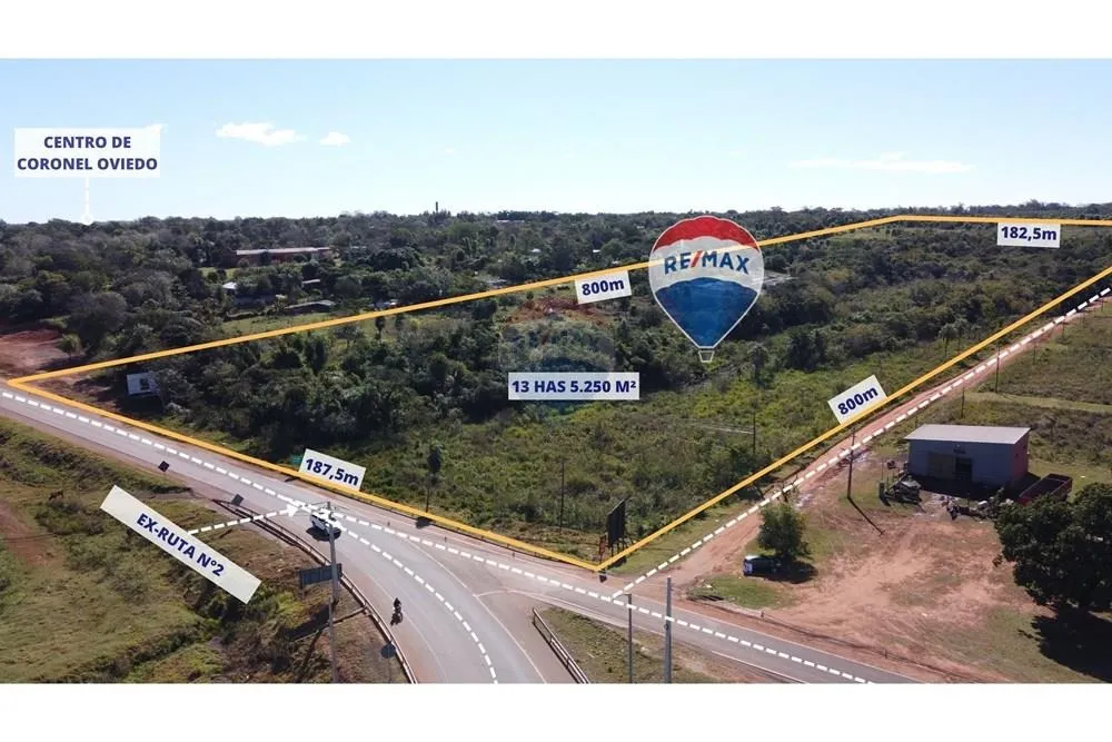 Vendo Tereno en Coronel Oviedo — foto 2