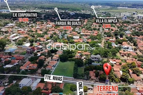 Terreno en venta en 4to barrio Luque — foto 2