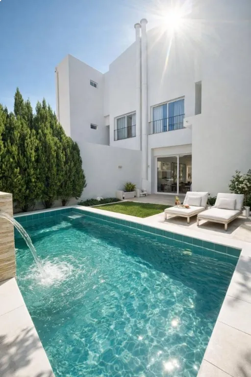 LUJOSA CASA PAREADA EN VENTA EN ASUNCION - BARRIO MBURUCUYA — foto 2