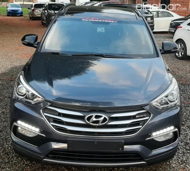Hyundai Santa Fé 2017 — foto 3