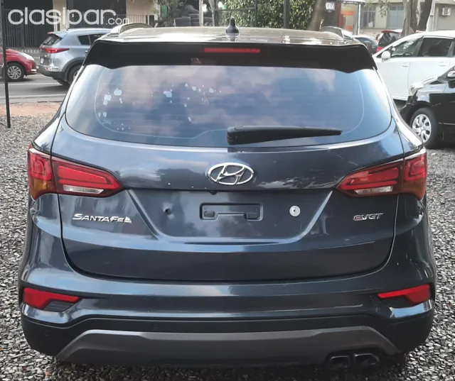 Hyundai Santa Fé 2017 — foto 4
