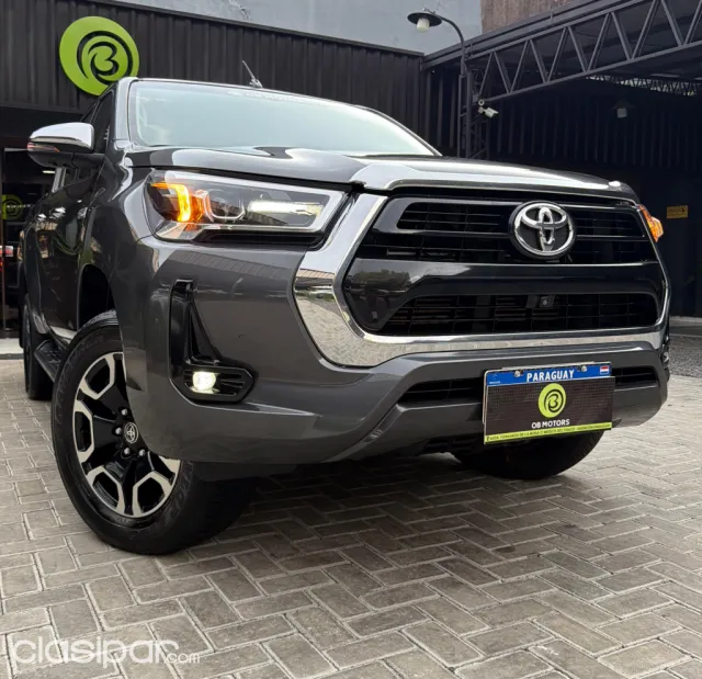 Toyota Hilux 2022 — foto 3