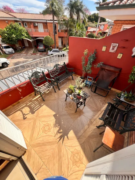VENDO DUPLEX AMOBLADO EN CONDOMINIO EN ASUNCION BARRIO SAN PABLO COD 6473 — Foto 3