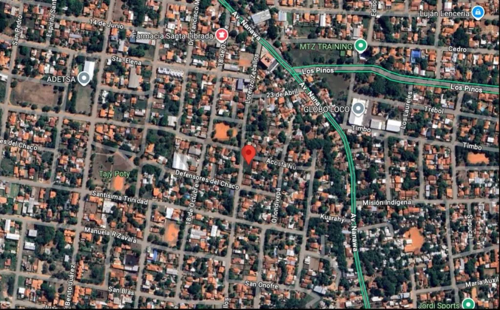 Terreno en Luque - Laurelty — foto 2
