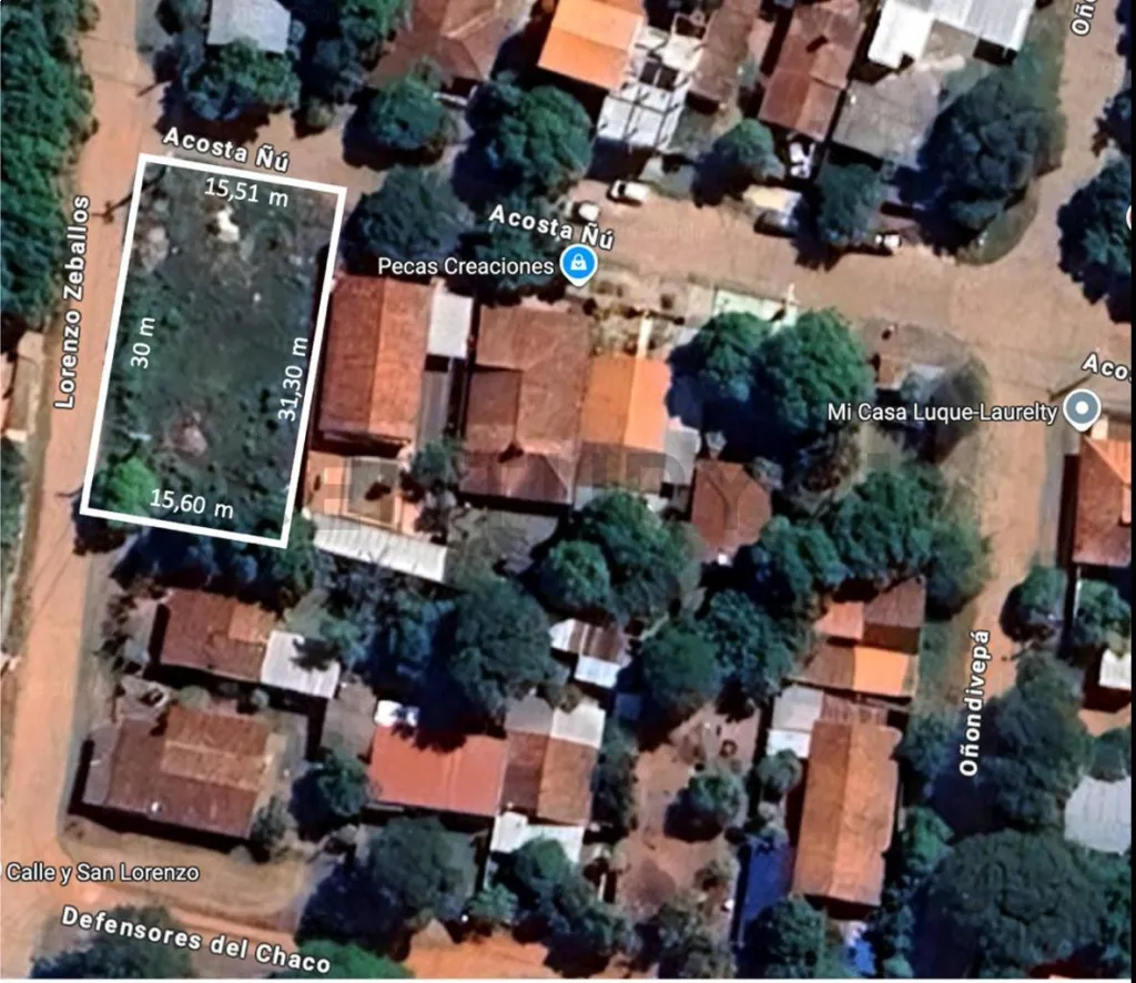 Terreno en Luque - Laurelty — foto 3