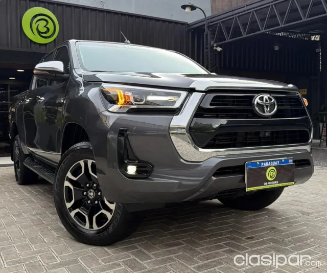 Toyota Hilux 2022 — foto 2