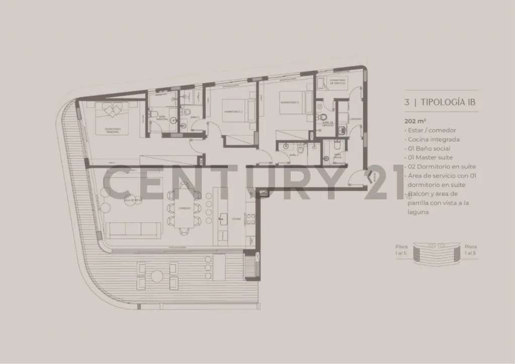 Venta de Departamento en Pozo en Ypacaraí, Central — foto 2