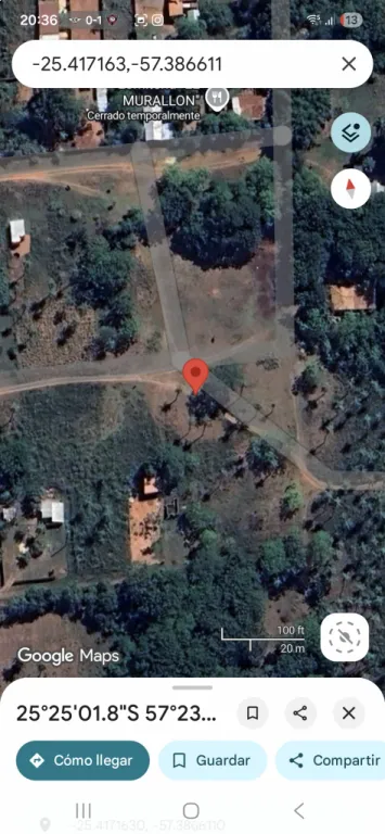 Terreno en Aldama Cañada Itauguá — foto 2