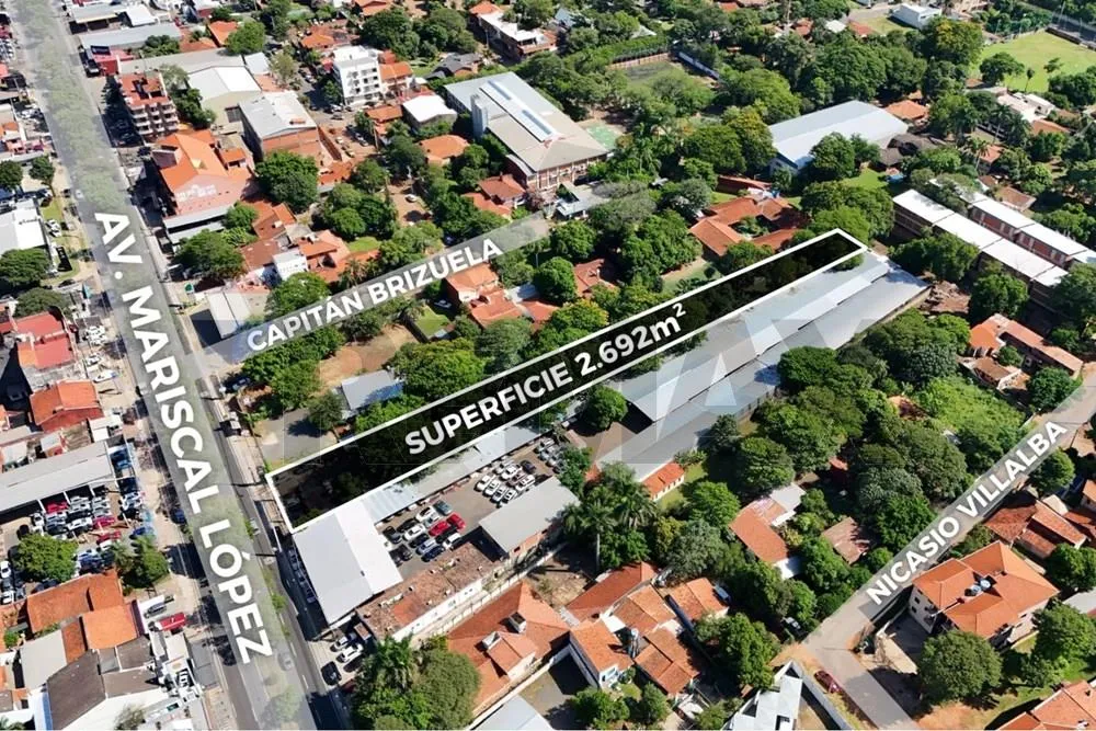 VENDO TERRENO SOBRE MARISCAL LOPEZ ZONA VILLA OLIMPIA — foto 2