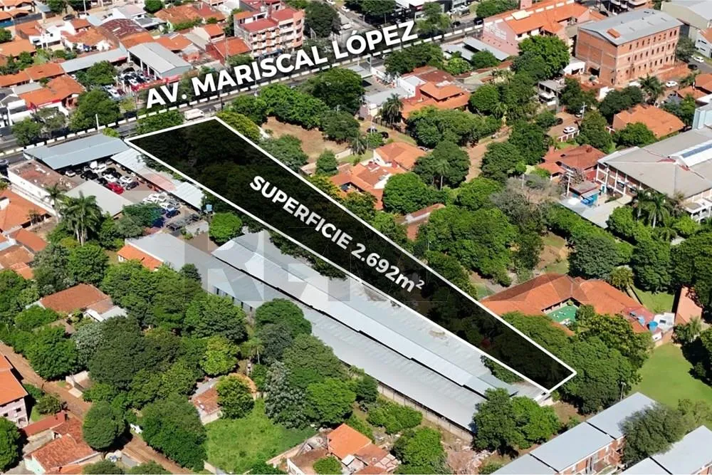 VENDO TERRENO SOBRE MARISCAL LOPEZ ZONA VILLA OLIMPIA — foto 3
