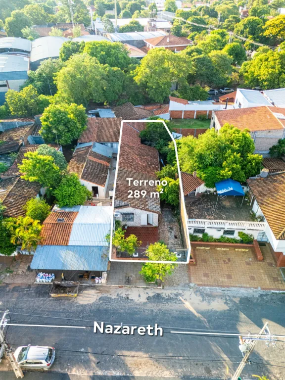 VENDO CASA EN BARRIO NAZARETH DE ASUNCIÓN — foto 3
