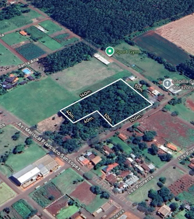 VENDO TERRENO EN OBLIGADO ITAPUA COD 6390 PRECIO: 600.000 USD — foto 2