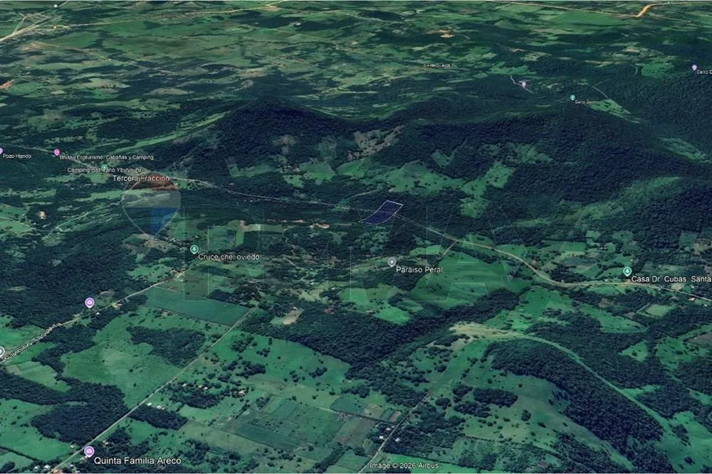 TERRENOS EN COLONIA INDEPENDENCIA (GUAIRÁ) RUMBO AL CERRO AKATÎ — foto 3