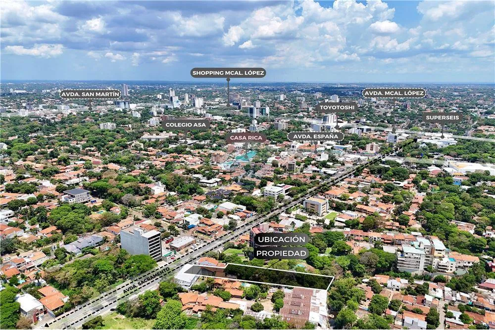 Terreno sobre Avda. Sacramento 2.540 m² — foto 2