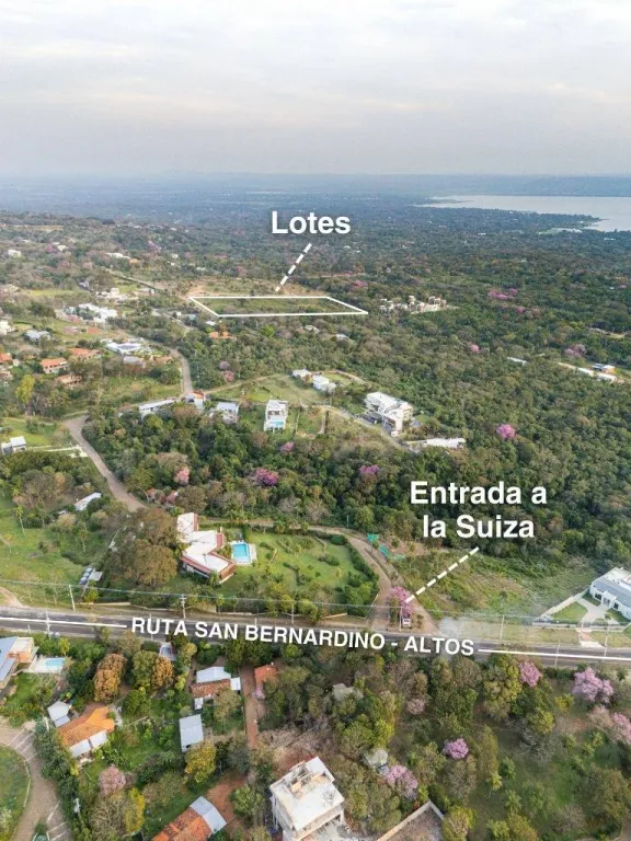 Vendo Terreno en San Bernardino - La Suiza — foto 2