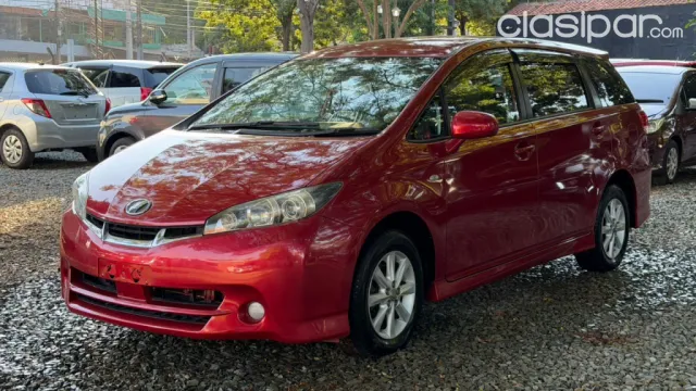 Toyota Wish 2011 — foto 2