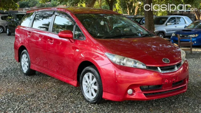 Toyota Wish 2011 — foto 4