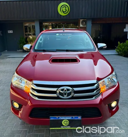 Toyota Hilux 2017 — foto 4