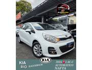 VENDO KIA RIO HATCHBACK AUTOMÁTICO 2016