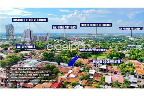 Terreno Venta PY Asunción B° Bella Vista — foto 2