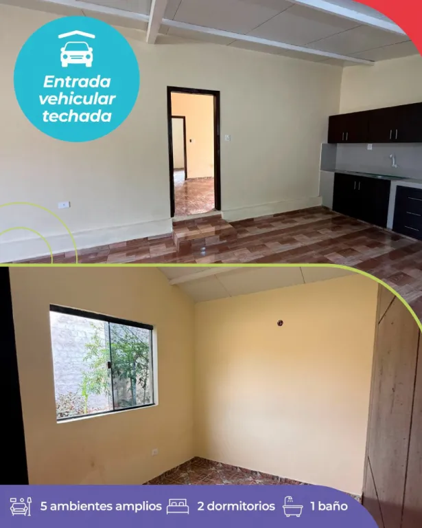 VENDO CASA EN LUQUE BARRIO ITA´ANGUA COD 6470 — foto 2