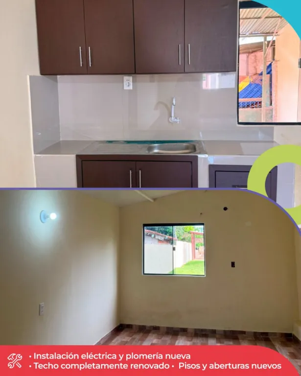 VENDO CASA EN LUQUE BARRIO ITA´ANGUA COD 6470 — foto 3