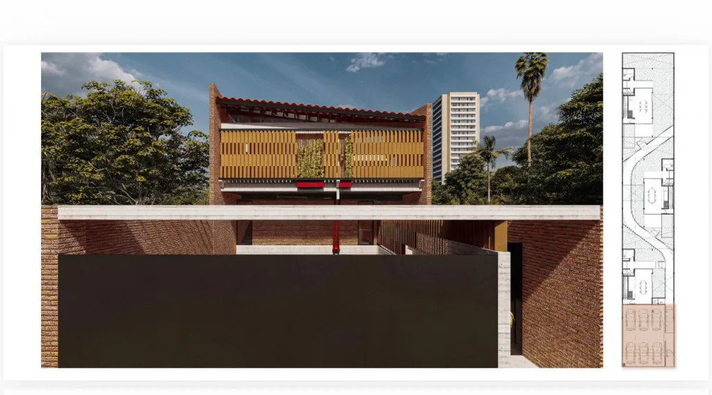 *Alquilamos Duplex a estrenar en Barrio Jara a 6 cuadras de Distrito Perseverancia COD 656 — foto 3