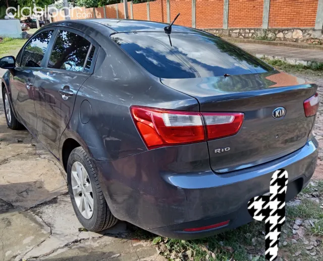 Kia Rio 2014 — foto 5