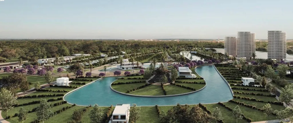 VENDO LOTE RESIDENCIAL EN COMPLEJO HABITACIONAL LA RIBERA — foto 3