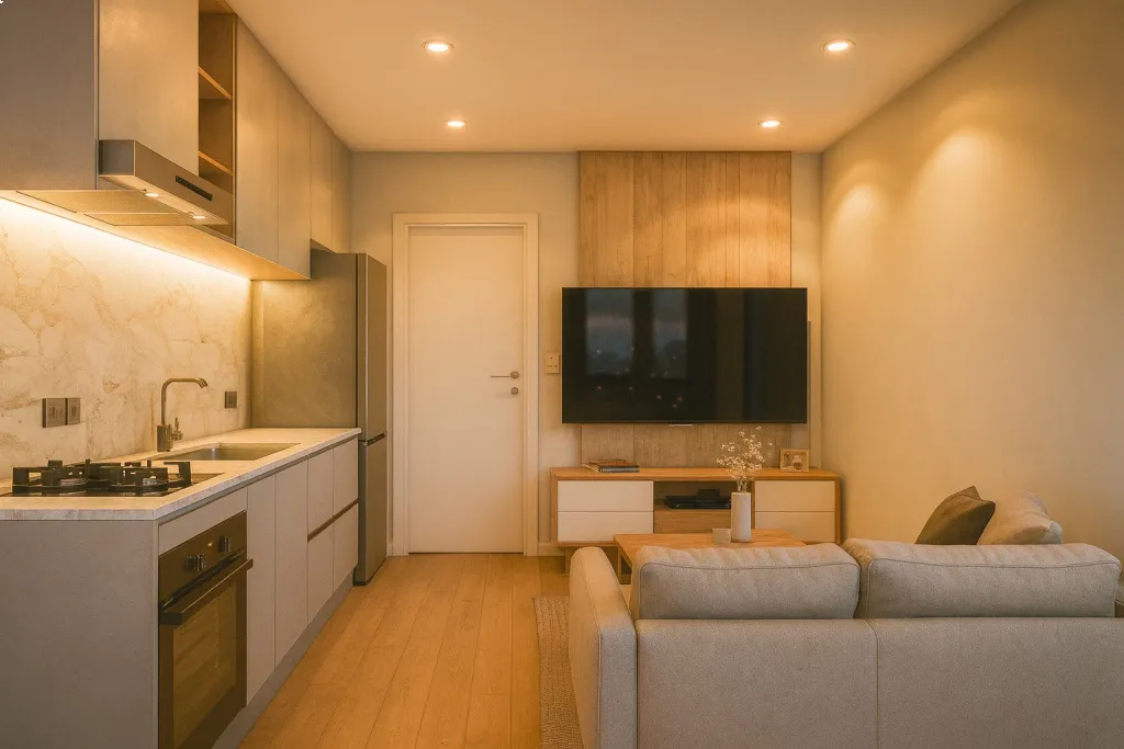 ✨STAR LOMAS: DEPARTAMENTOS DE 1 DORMITORIO FLEX EN POZO, A 100 MTS DEL SHOPPING DEL SOL✨ — foto 3