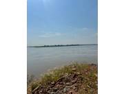 VENDO TERRENO PORTUARIO INDUSTRIAL SOBRE EL RIO PARAGUAY EN VILLETA