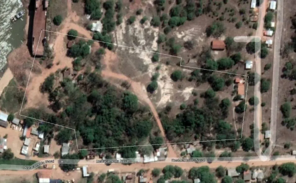 VENDO TERRENO PORTUARIO INDUSTRIAL SOBRE EL RIO PARAGUAY EN VILLETA — foto 2
