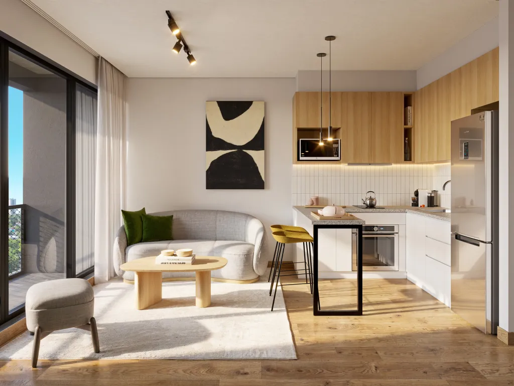 ✨VENIRE VILLA MORRA: DEPARTAMENTOS DE 1 DORMITORIO EN POZO A 200M DEL SHOPPING MARISCAL✨ — foto 3