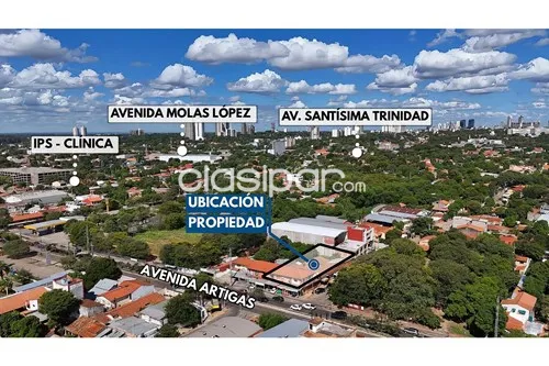 VENDO AMPLIO TERRENO EN ESQUINA SOBRE LA AVENIDA ARTIGAS — foto 2